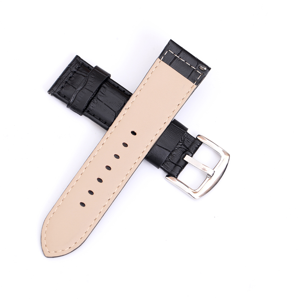 Bracelet De Monture Hi-Tech Textile Bleu - Largeurs 20 à 26mm - Pour Montre - Watchband Berlin