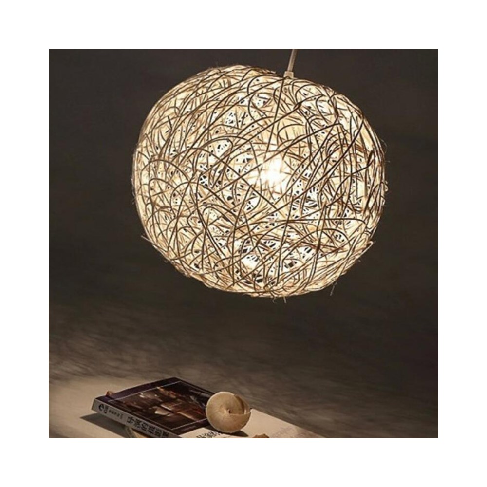 Lustre Suspendus En Rotin Bambou Artistique Osier Abat Tissage Lumi re lustre-suspendus-en-rotin-bambou-artistique-osier-abat-tissage-lumi-re