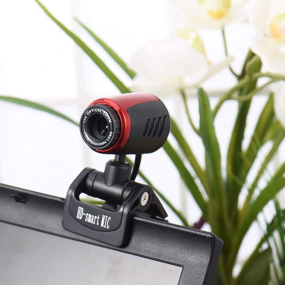 cam Caméra USB 480P Caméra  cam HD Avec Microphone Pour