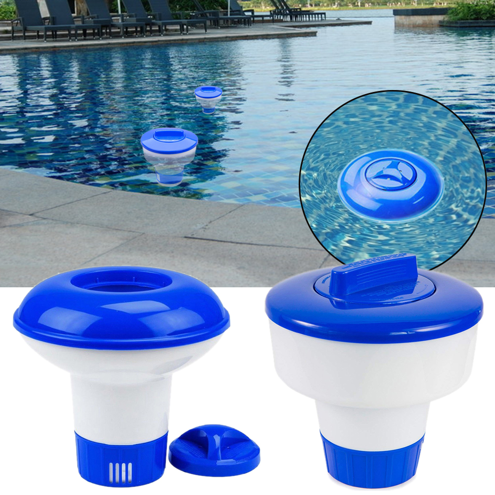 5 distributeur de flotteur de piscine spa chlore brome tablette chimique tablettes cdiscount jardin