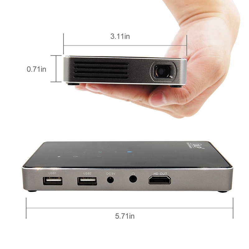 Cubby Projecteur 4k Portable Sans Fil Avis