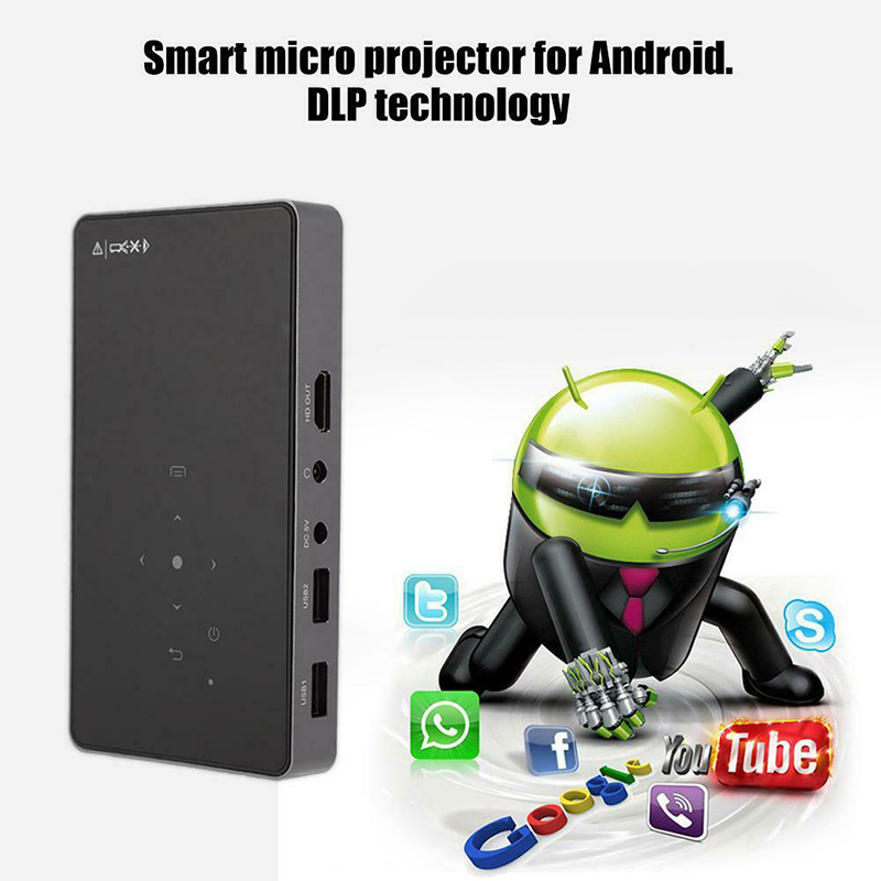 Cubby Projecteur 4k Portable Sans Fil Avis