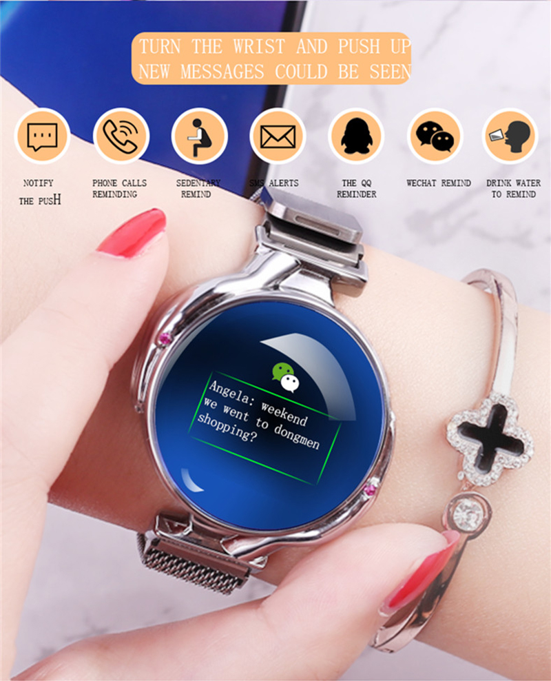 Montre connectée GENERIQUE Montre bluetooth intelligente extérieure pour mesurer la fréquence cardiaque pression artérielle oxygène K55 noir 01
