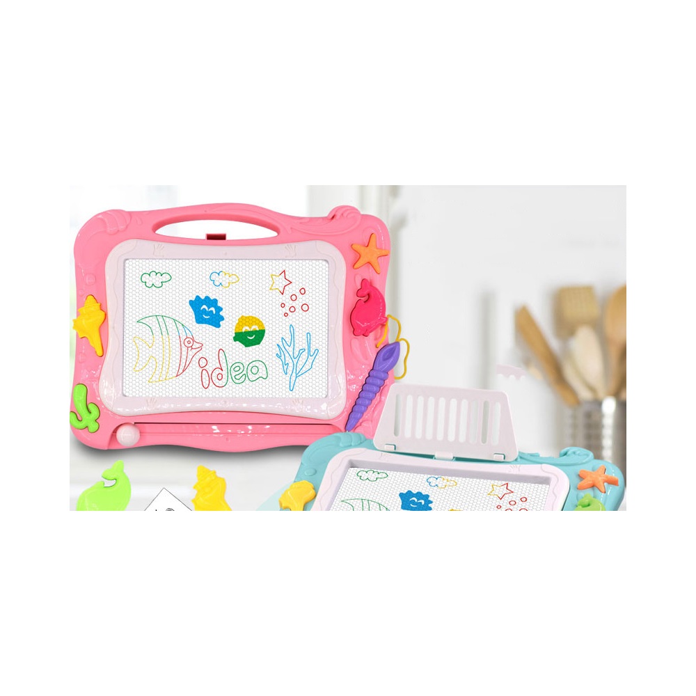  Ardoise  Magique Enfant  Rose Tableau Dessin Pliable 