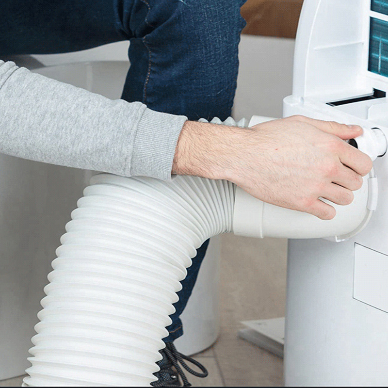 Tuyau Climatiseur Mobile, Tuyau D'Évacuation D'Air 15Cm De Diamètre, Tuyau De Climatiseur Mobile